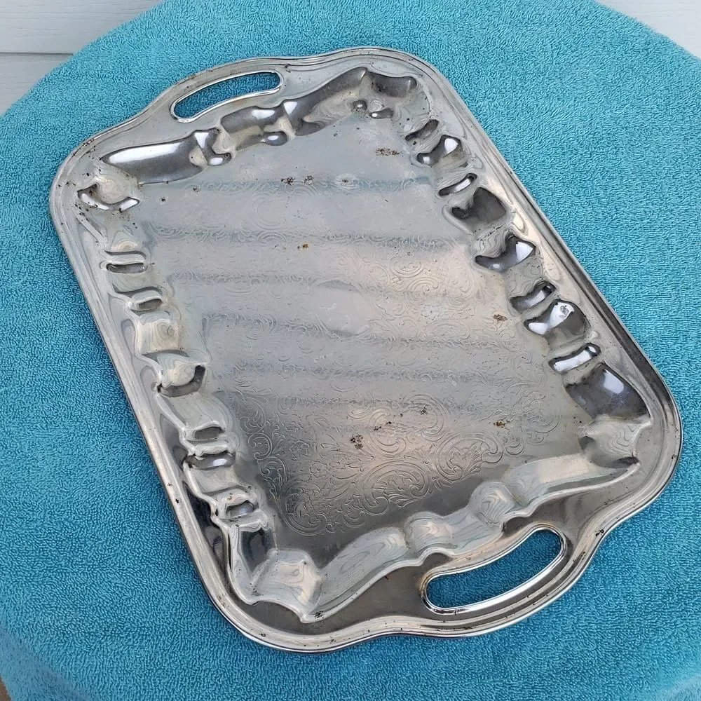 Vintage silver plated
